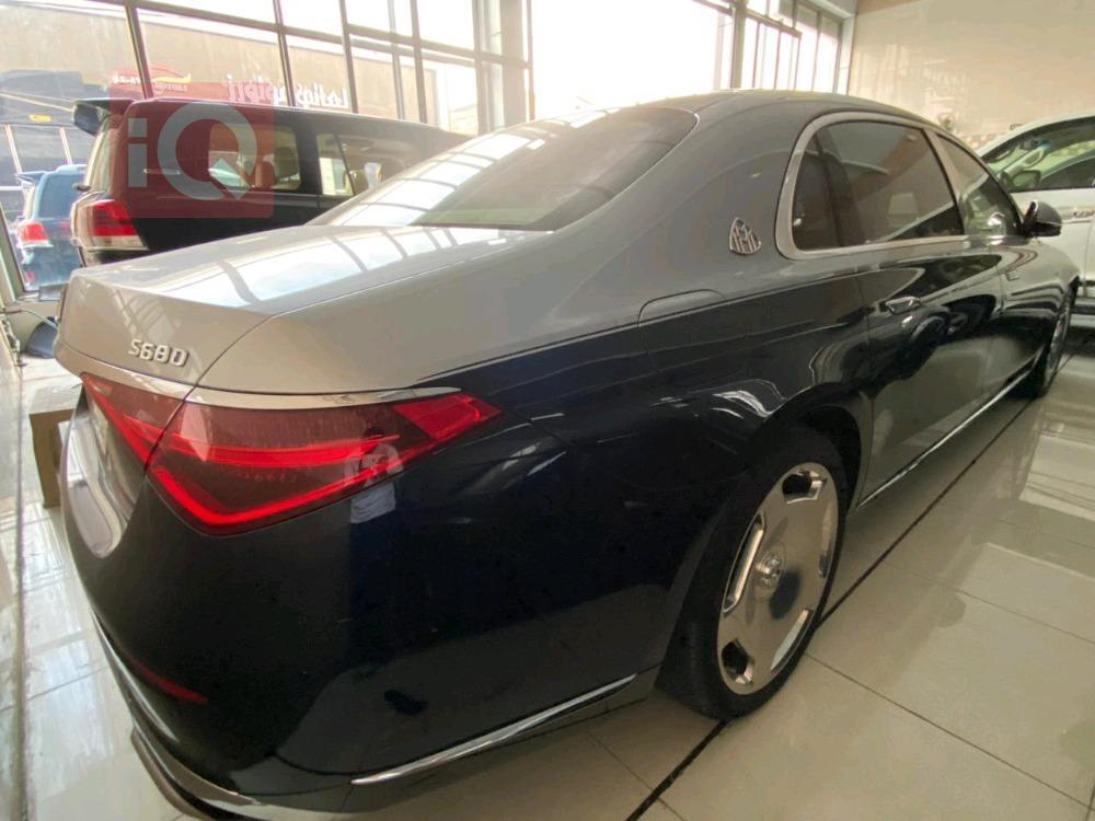 مێرسێدس بێنز S-Class مایباخ